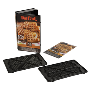 Tefal Snack Collection - Heart-shaped waffle set