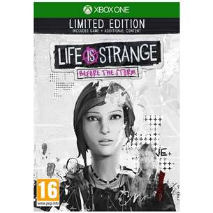 Xbox One game Life is Strange: Before the Storm Limited Editon