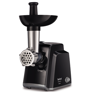 Tefal Classic, 1400 W, black - Meat mincer