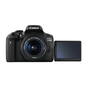 DSLR camera EOS 750D 18-55mm IS STM, Canon