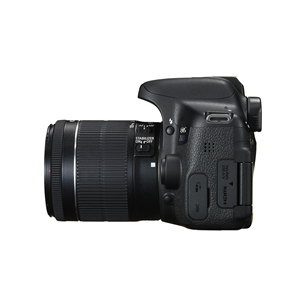 DSLR camera EOS 750D 18-55mm IS STM, Canon
