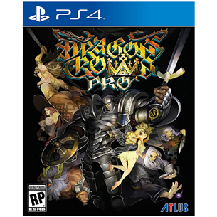 Spēle priekš PlayStation 4, Dragon's Crown Pro