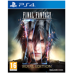 PS4 game Final Fantasy XV Royal Edition