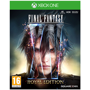Spēle priekš Xbox One, Final Fantasy XV Royal Edition