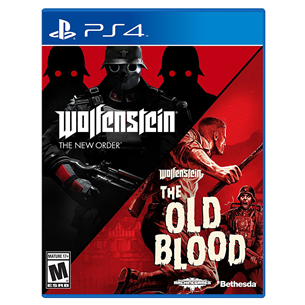 Spēle priekš PlayStation 4, Wolfenstein: Double Pack