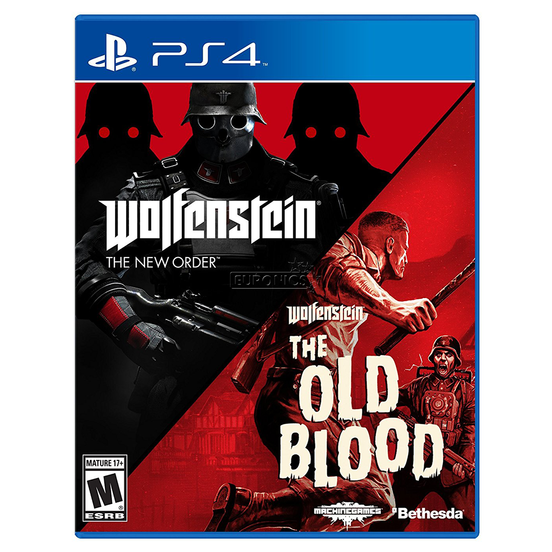 Spēle priekš PlayStation 4, Wolfenstein: Double Pack