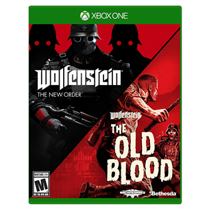 Spēle priekš Xbox One, Wolfenstein: Double Pack