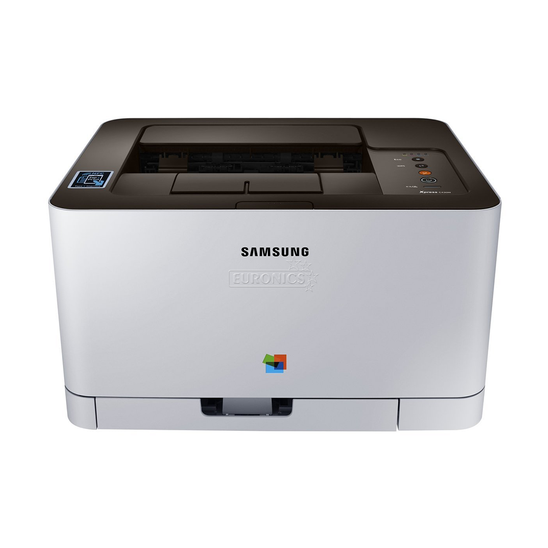 Krāsu lāzerprinteris SL-C430W, Samsung
