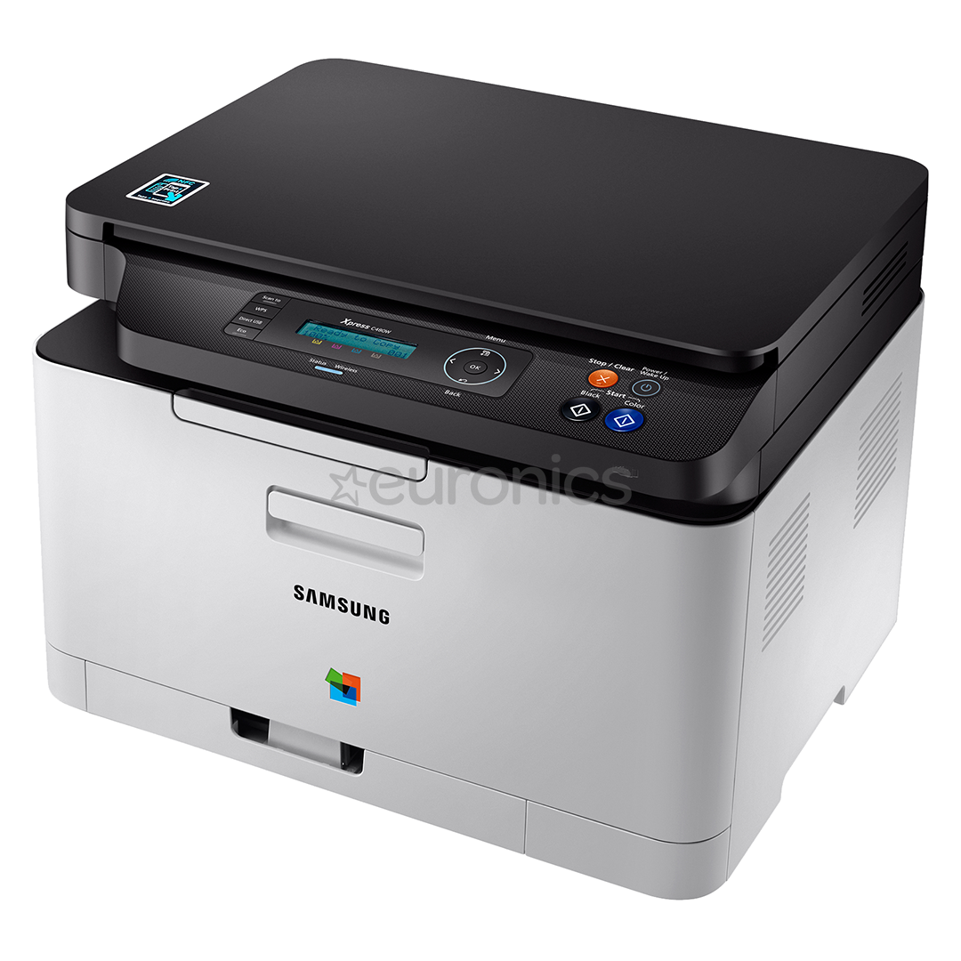 Daudzfunkciju lāzerprinteris Xpress SL-C480W, Samsung