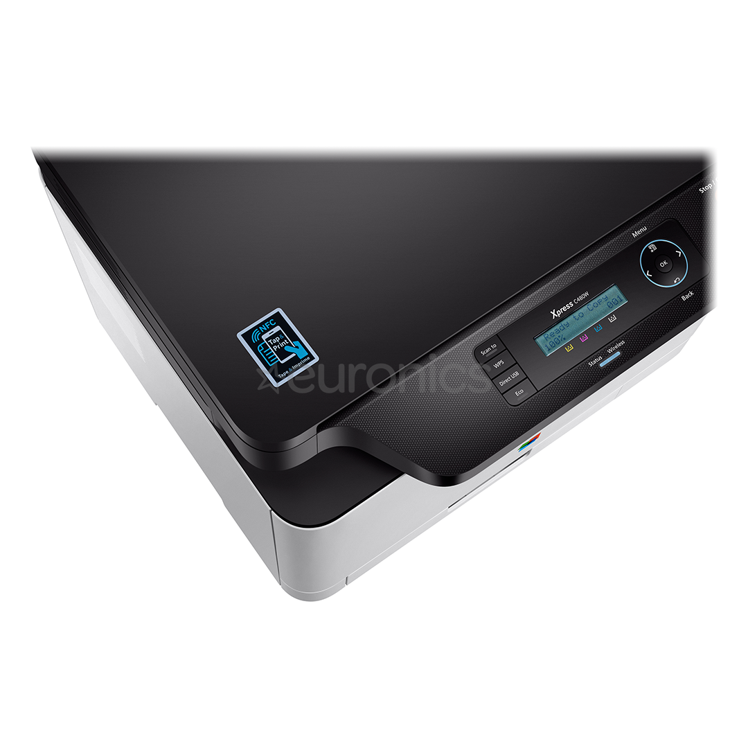 Daudzfunkciju lāzerprinteris Xpress SL-C480W, Samsung