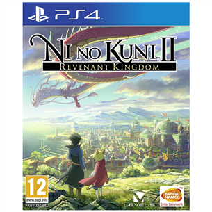 Spēle priekš PlayStation 4, Ni No Kuni II: Revenant Kingdom
