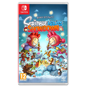 Spēle priekš Nintendo Switch, Scribblenauts Showdown