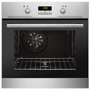 Electrolux, 57 L, inox- Built-in oven EZB3411AOX