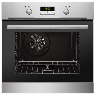 Electrolux, 57 L, inox- Built-in oven