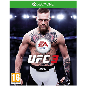 Xbox One game UFC 3