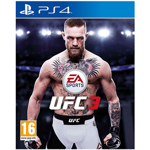 Spēle priekš PlayStation 4, UFC 3