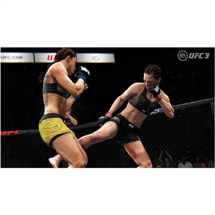 PS4 game UFC 3