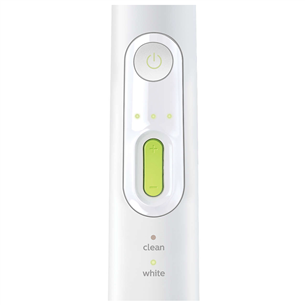 Elektriskā zobu birste Healthy White + AirFloss Ultra zobu starpu tīrītājs, Philips