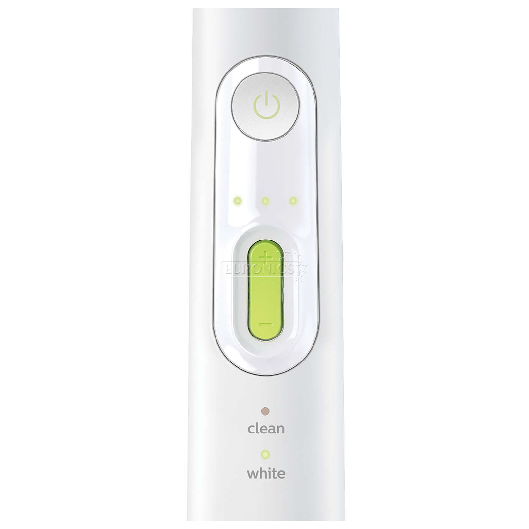 Elektriskā zobu birste Healthy White + AirFloss Ultra zobu starpu tīrītājs, Philips