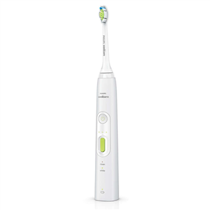 Elektriskā zobu birste Healthy White + AirFloss Ultra zobu starpu tīrītājs, Philips