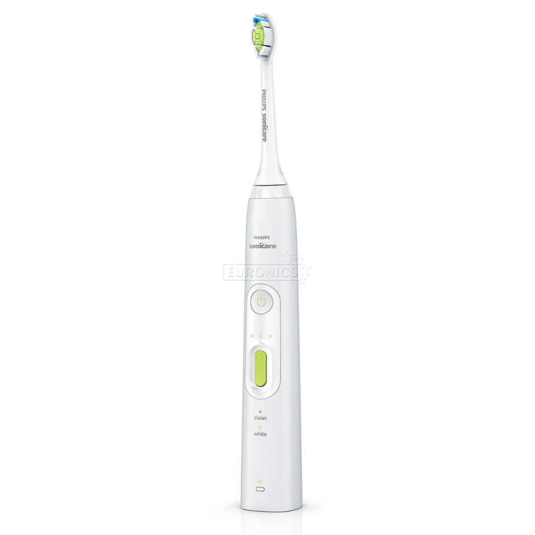 Elektriskā zobu birste Healthy White + AirFloss Ultra zobu starpu tīrītājs, Philips
