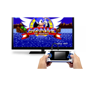 Gaming console Sega Genesis Portable
