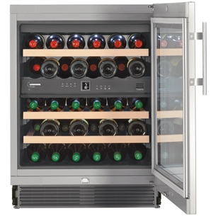 Built-in wine cooler Liebherr Vinidor  (34 bottles)