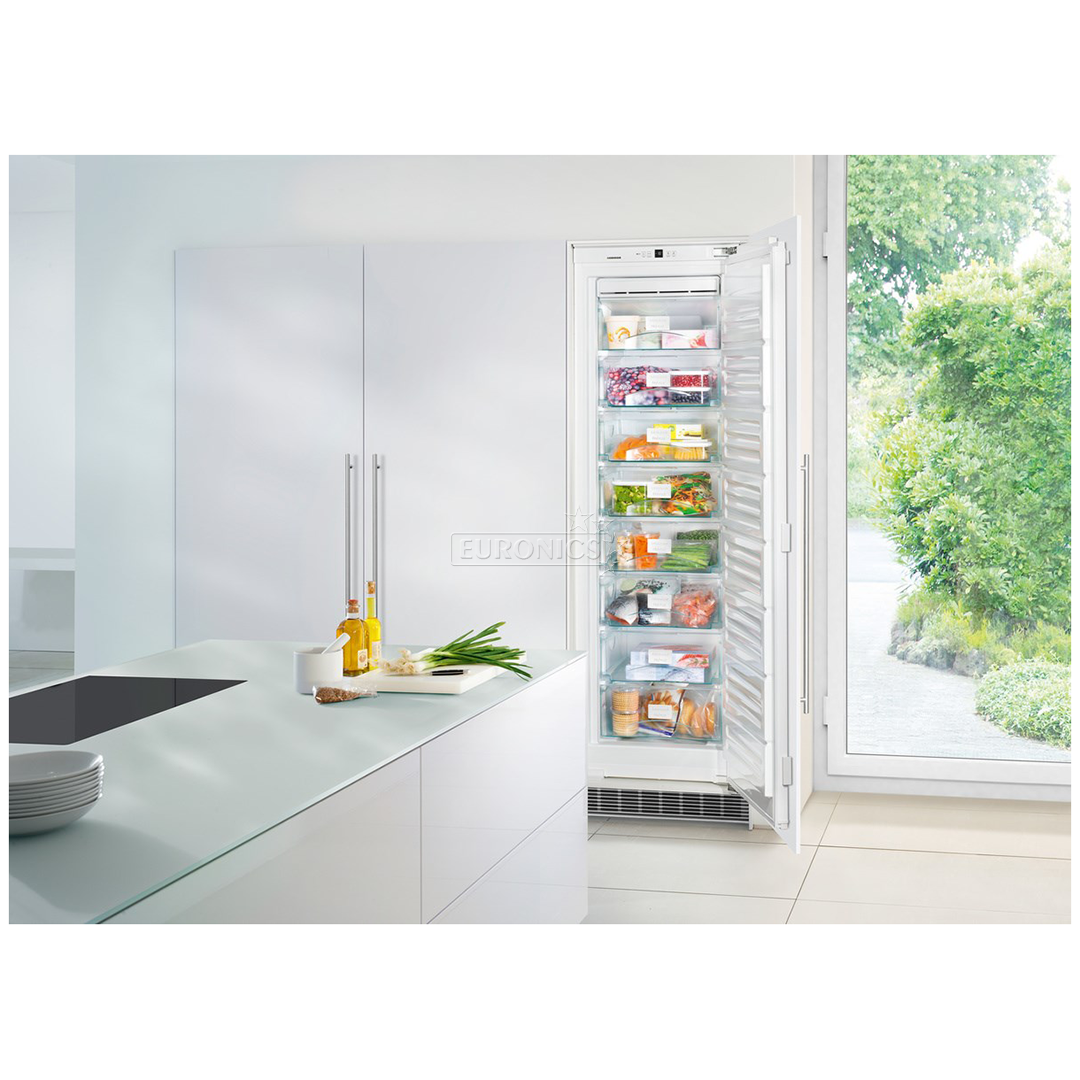 Iebūvējama saldētava Comfort NoFrost, Liebherr / augstums: 178 cm