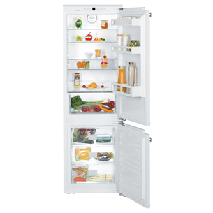 Iebūvējams ledusskapis Comfort NoFrost, Liebherr (178 cm)