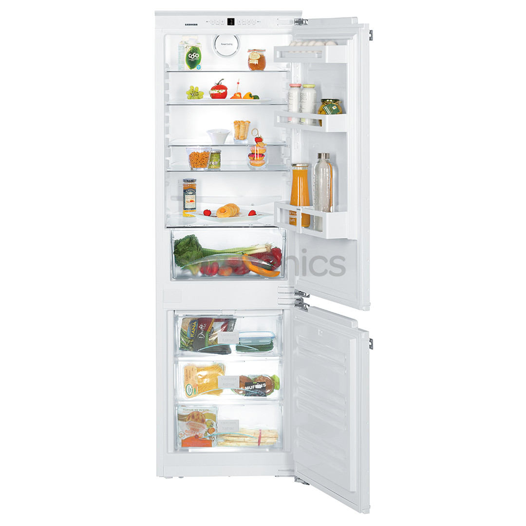 Iebūvējams ledusskapis Comfort NoFrost, Liebherr (178 cm)