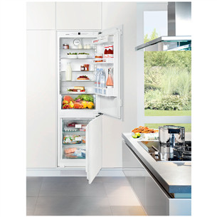 Iebūvējams ledusskapis Comfort NoFrost, Liebherr (178 cm)