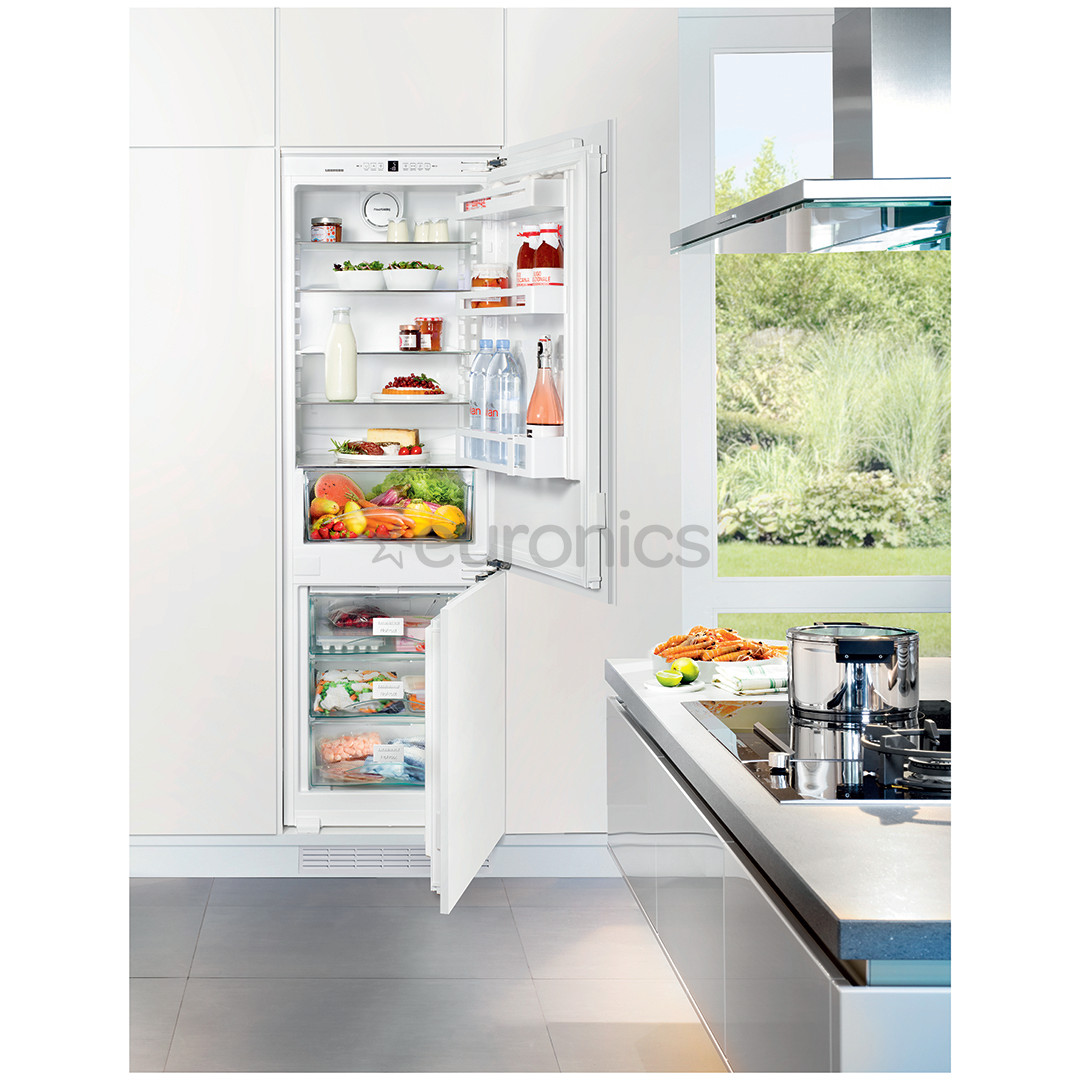 Iebūvējams ledusskapis Comfort NoFrost, Liebherr (178 cm)