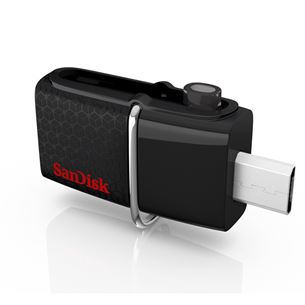 USB zibatmiņa Ultra Android Dual USB 3.0, SanDisk / 16 GB