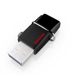 USB zibatmiņa Ultra Android Dual USB 3.0, SanDisk / 16 GB