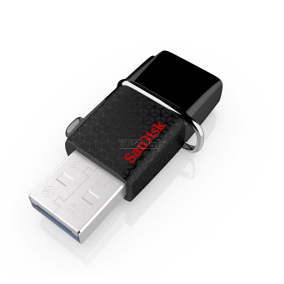 USB-флеш-накопитель Ultra Android Dual USB 3.0, SanDisk / 16 GB