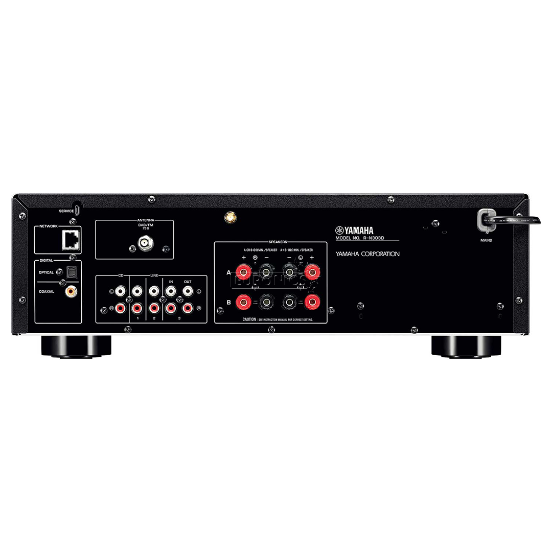 Resīveris R-N303D, Yamaha