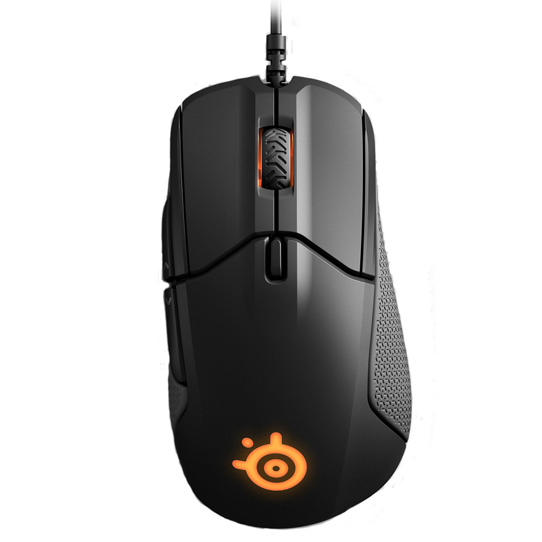 SteelSeries Rival 310, optiskā, melna - Datorpele ar vadu