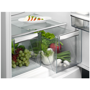Интегрируемый холодильник, AEG / augstums: 178 cm