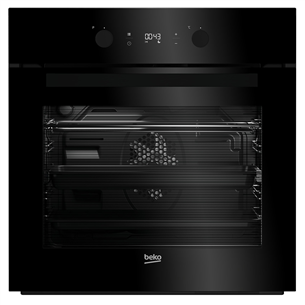 Beko, 71 L, black - Built-in Oven