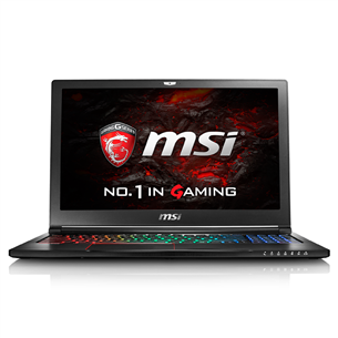 Ноутбук GS63VR 7RG Stealth Pro, MSI