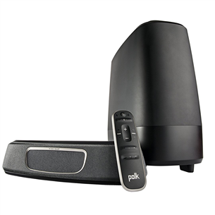 Polk MagniFi Mini, 2.1, black - Soundbar MAGMINI