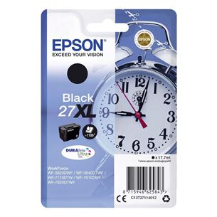 Cartridge 27XL, Epson / Black