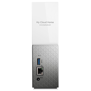 Ārējais HDD cietais disks My Cloud Home, Western Digital / 8 TB