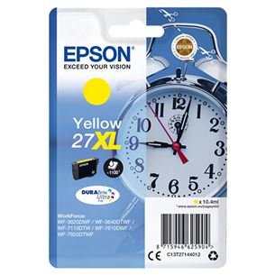 Cartridge 27XL, Epson / Yellow