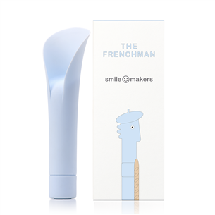 Smile Makers The Frenchman, gaiši zila - Personīgā masāžas ierīce 16.06.0013