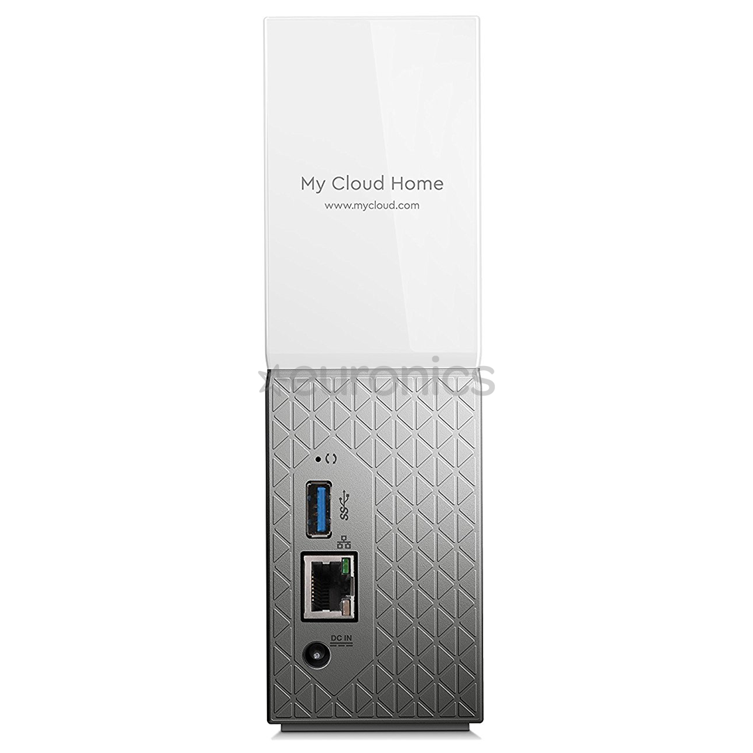 Ārējais HDD cietais disks My Cloud Home, Western Digital / 2 TB