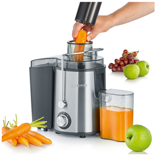 Severin, 400 W, grey- Juice extractor