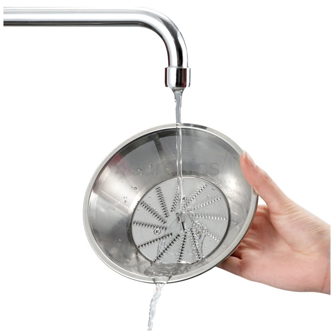 Severin, 400 W, grey- Juice extractor