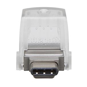 USB zibatmiņa DataTraveler microDuo 3C, Kingston / 64GB