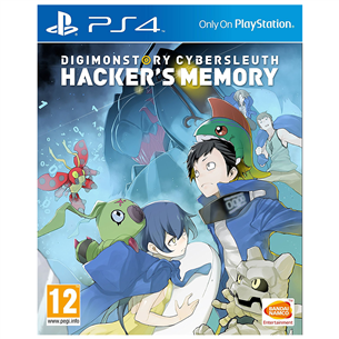 PS4 game Digimon StoryCyber Sleuth: Hacker's Memory